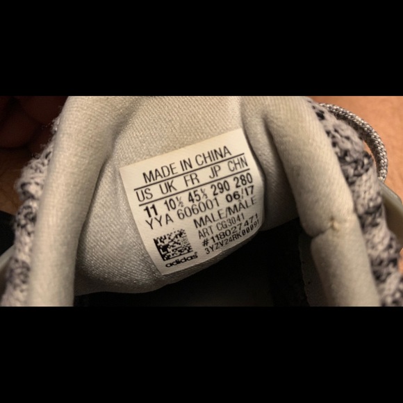 UltraBOOST “Triple Grey” CG3041